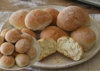 Yogurt Bread Rolls