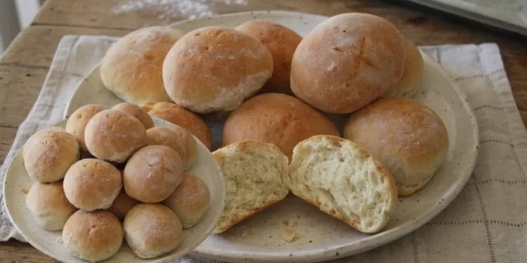 Yogurt Bread Rolls