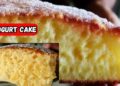 Yogurt cake in 5 minutes