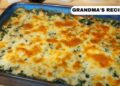 Spinach with potatoes Grandma's recipe