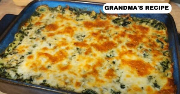 Spinach with potatoes Grandma's recipe