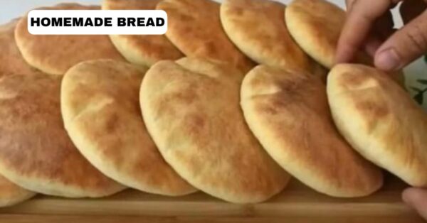 Fluffy homemade bread