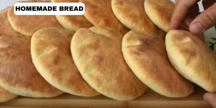 Fluffy homemade bread