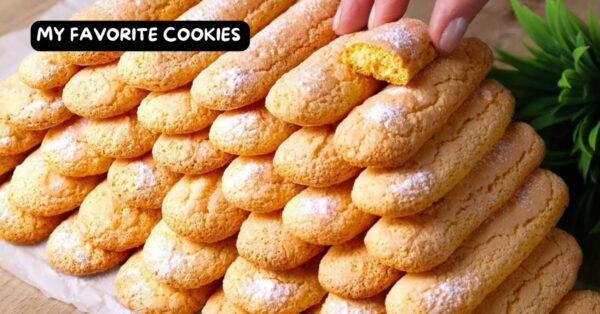 Homemade cookies with 6 ingredients