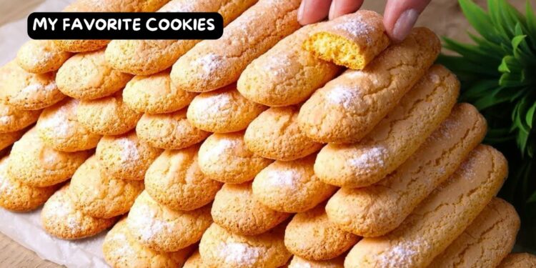 Homemade cookies with 6 ingredients