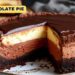 Creamy 3-chocolate pie