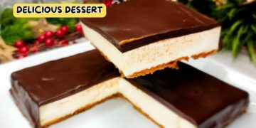 Christmas dessert in 5 minutes: No cream cheese and no oven, simple, quick, delicious and economical
