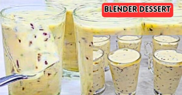 Creamy Blender Dessert