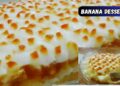 Banana cream dessert