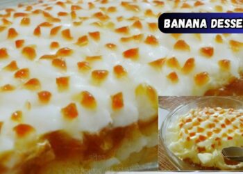 Banana cream dessert