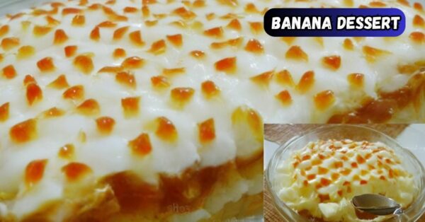 Banana cream dessert