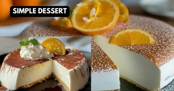 New Year's Frozen Dessert