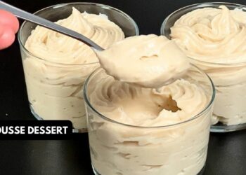 Homemade Mousse Dessert