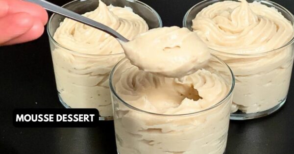 Homemade Mousse Dessert