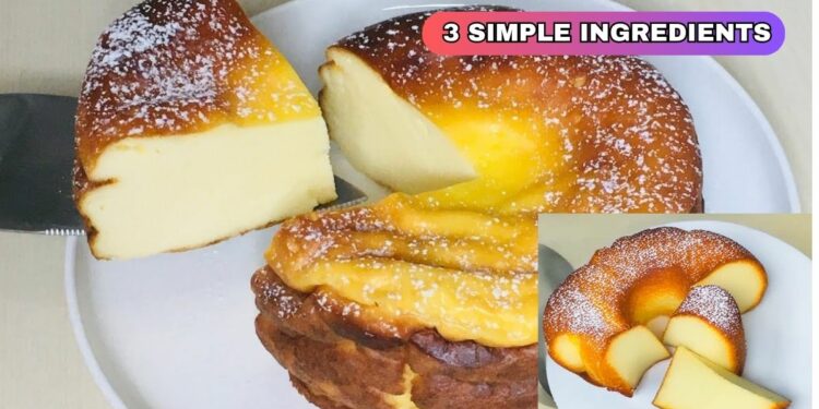 3 ingredient yogurt cake