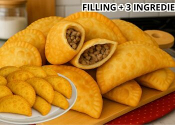 Afternoon Snack Recipe With 3 Ingredients, In 15 Minutes