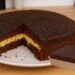 Chocolate Cake with Creamy Coconut Filling, in Just a Few Minutes