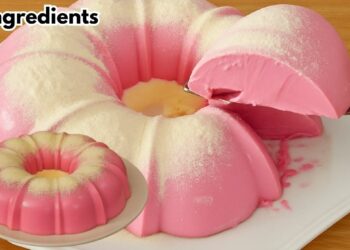 Easy Dessert Without Condensed Milk with 2 Simple Ingredients