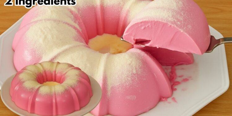 Easy Dessert Without Condensed Milk with 2 Simple Ingredients