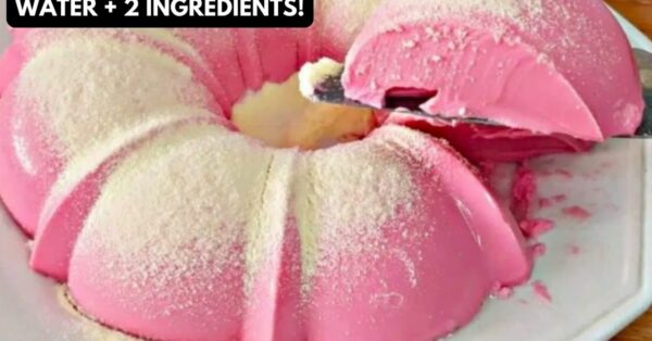 Easy Dessert Without Condensed Milk with 2 Simple Ingredients