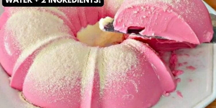 Easy Dessert Without Condensed Milk with 2 Simple Ingredients