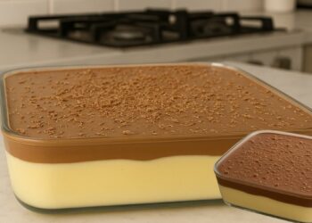 Passion Fruit Dessert Recipe with Chocolate Ganache, Super Creamy