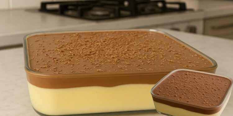 Passion Fruit Dessert Recipe with Chocolate Ganache, Super Creamy
