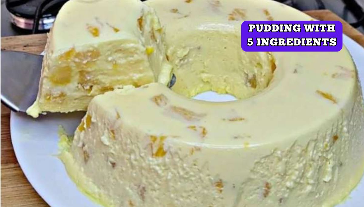 PUDDING WITH 5 INGREDIENTS