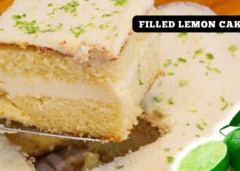 Lemon-filled cake: Easy-to-prepare recipe and the flavor is wonderful