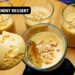 Creamy dessert with 3 ingredients