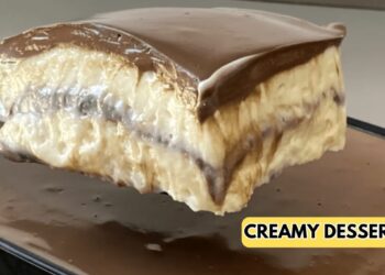 Creamy dessert