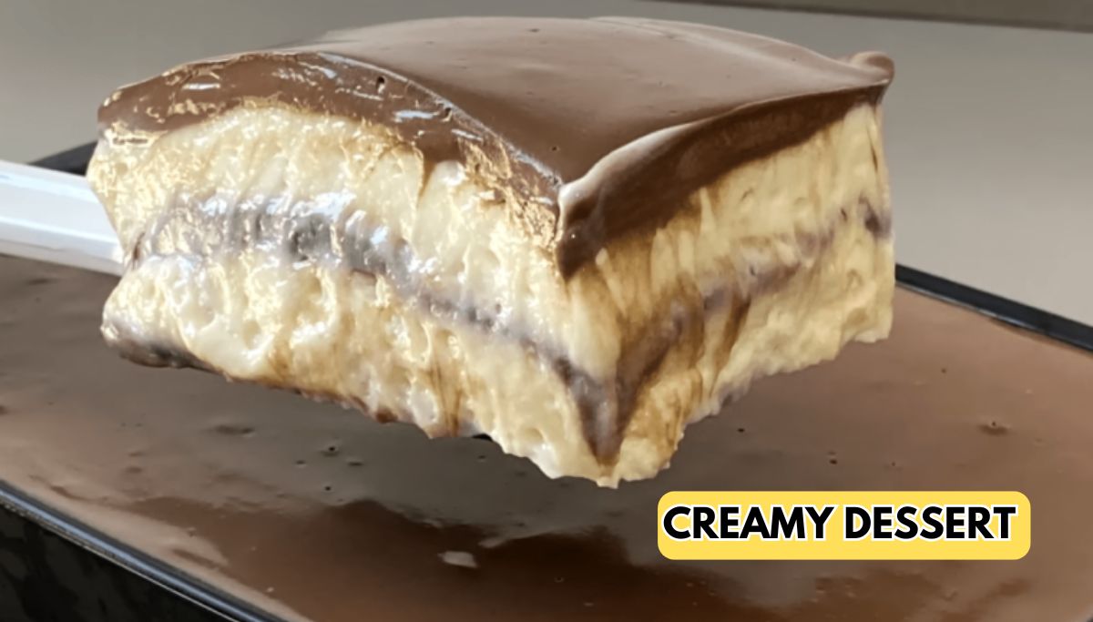 Creamy dessert