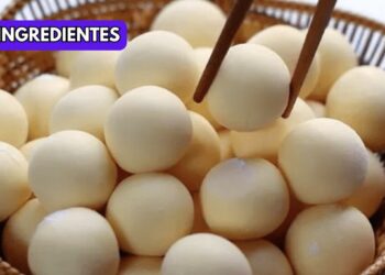 Powdered Milk Balls with 3 Ingredients