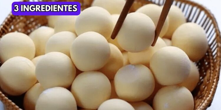 Powdered Milk Balls with 3 Ingredients