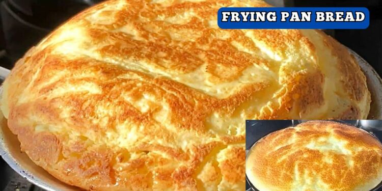 Fluffy Skillet Bread: A simple recipe with just a few ingredients, perfect for your morning or snack time