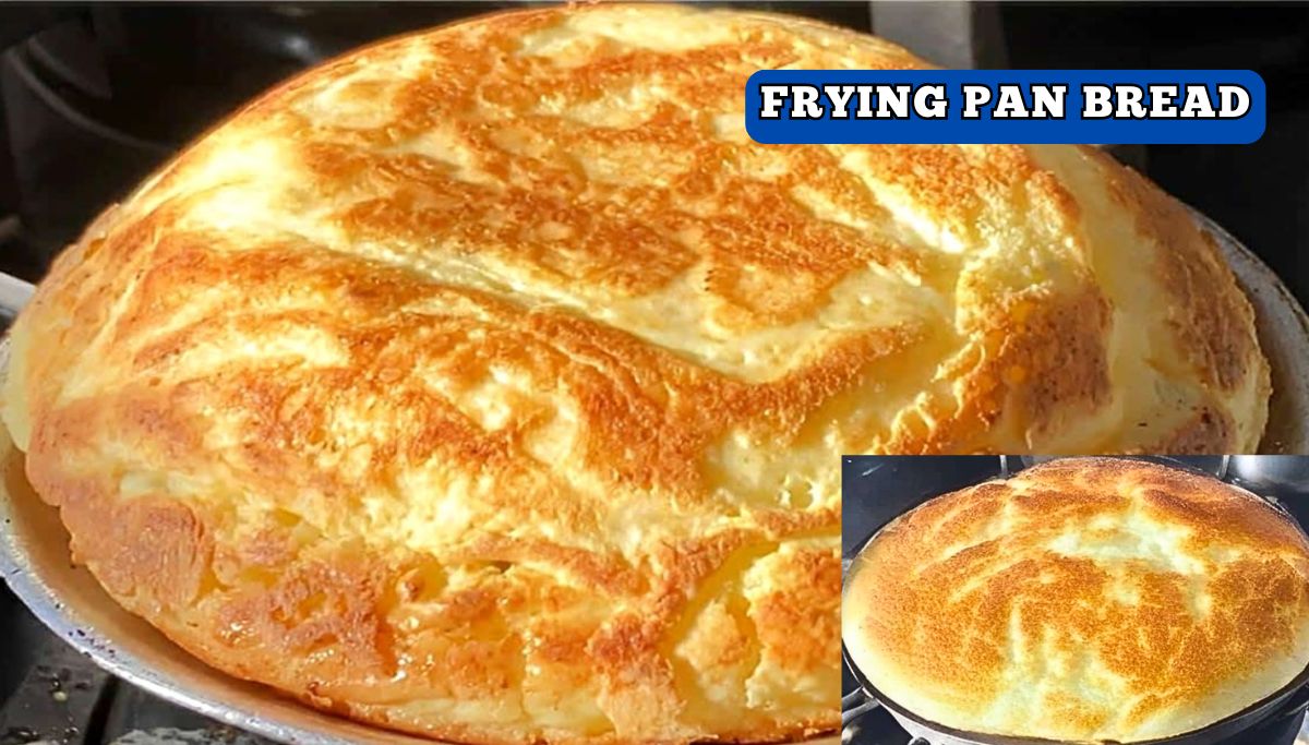 Fluffy Skillet Bread: A simple recipe with just a few ingredients, perfect for your morning or snack time