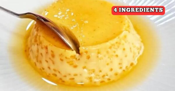 Pudding with 4 simple ingredients