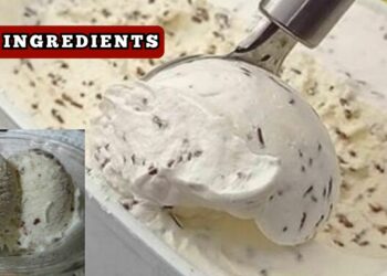 Flake ice cream with 3 ingredients: Easy and refreshing creamy recipe