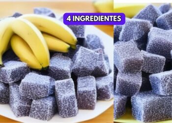 Homemade Banana Sweet with 4 Ingredients