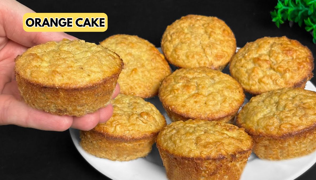 Delicious homemade muffin