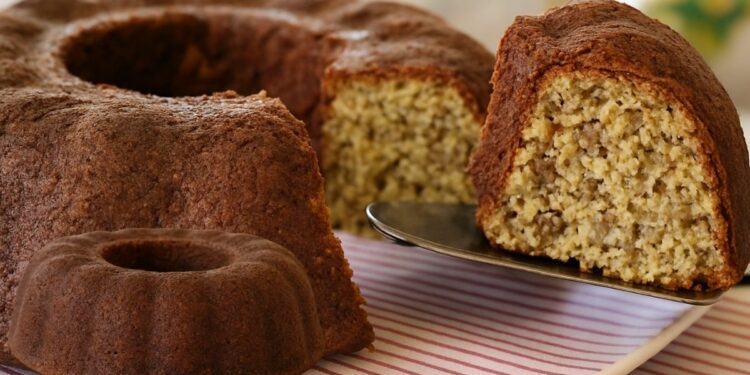 Banana and Oat Cake Recipe in the Blender, in 35 minutes