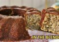 Banana and Oat Cake Recipe in the Blender, in 35 minutes