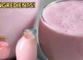 Creamy Strawberry Yogurt with 3 ingredients in the blender, in minutes