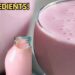 Creamy Strawberry Yogurt with 3 ingredients in the blender, in minutes