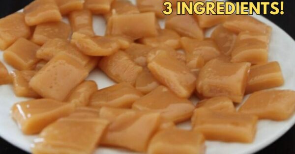 Dulce de Leche Recipe with 3 ingredients, in minutes