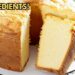 Easy Cake with 3 Simple Ingredients, in 35 minutes