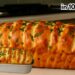 Garlic Bread with Mayonnaise for Barbecue or Afternoon Snack, in 10 minutes