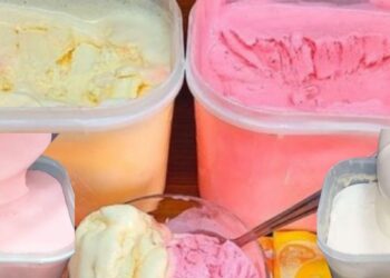 Homemade Ice Cream Recipe: Just Like the Ice Cream Shop