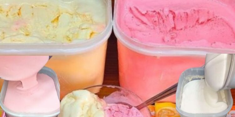 Homemade Ice Cream Recipe: Just Like the Ice Cream Shop