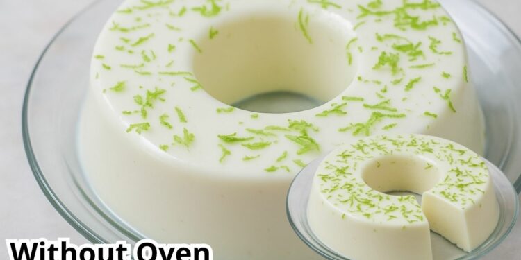 Lemon Pudding in the Blender and Without the Oven, Mega Creamy